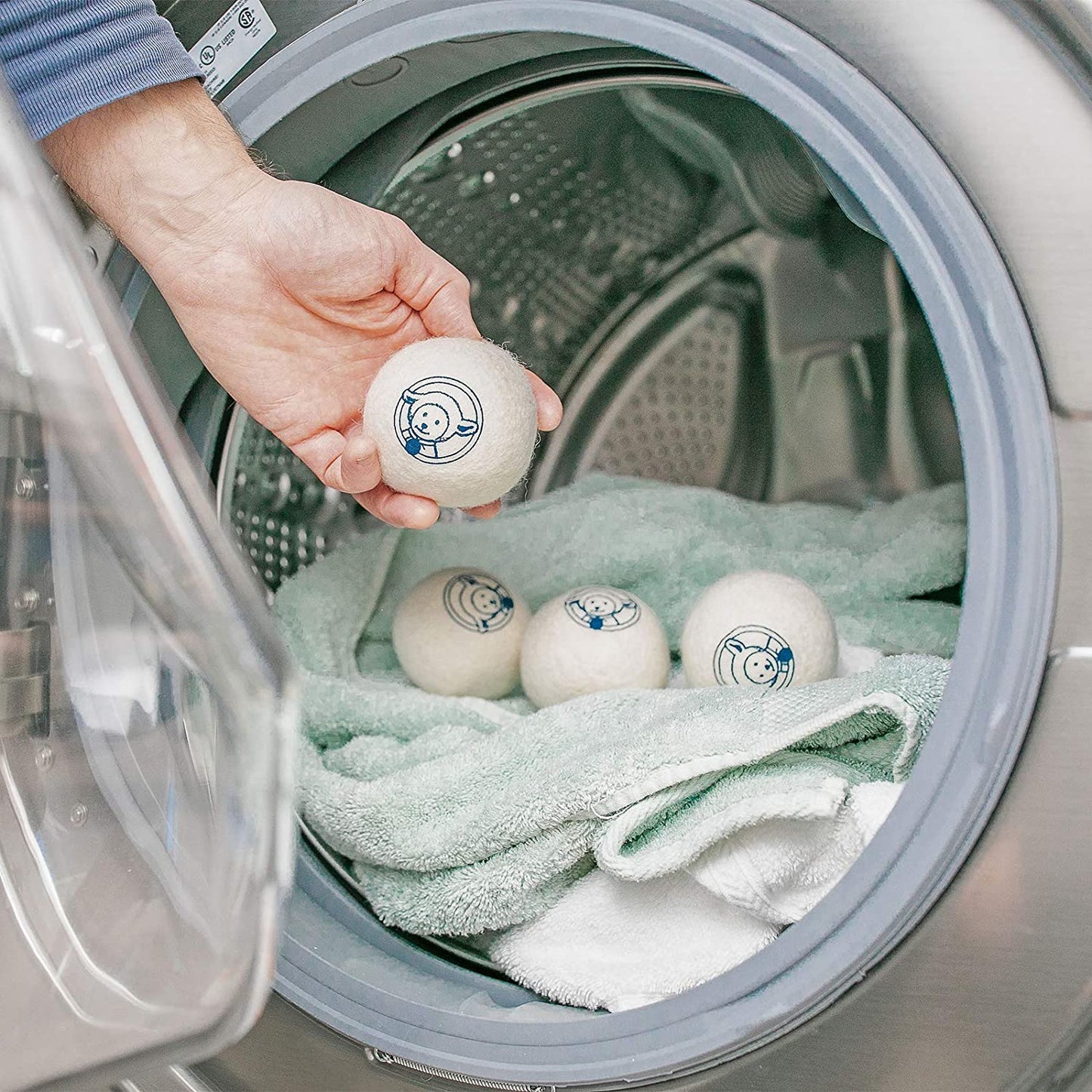 NELLIE'S Wool Dryer Ball Lemongrass Single- ECOTREND ECOLOGICS-The Health Store- Default Title