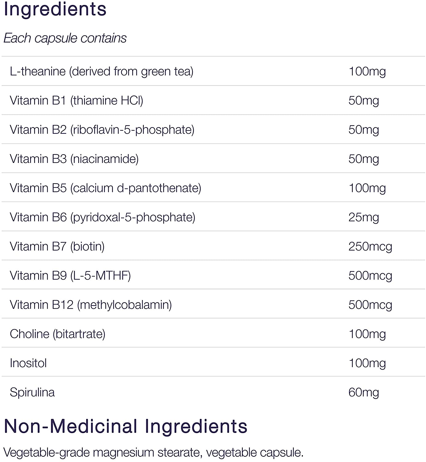 CanPrev Synergy B 60 V Caps- CANPREV-The Health Store- Default Title