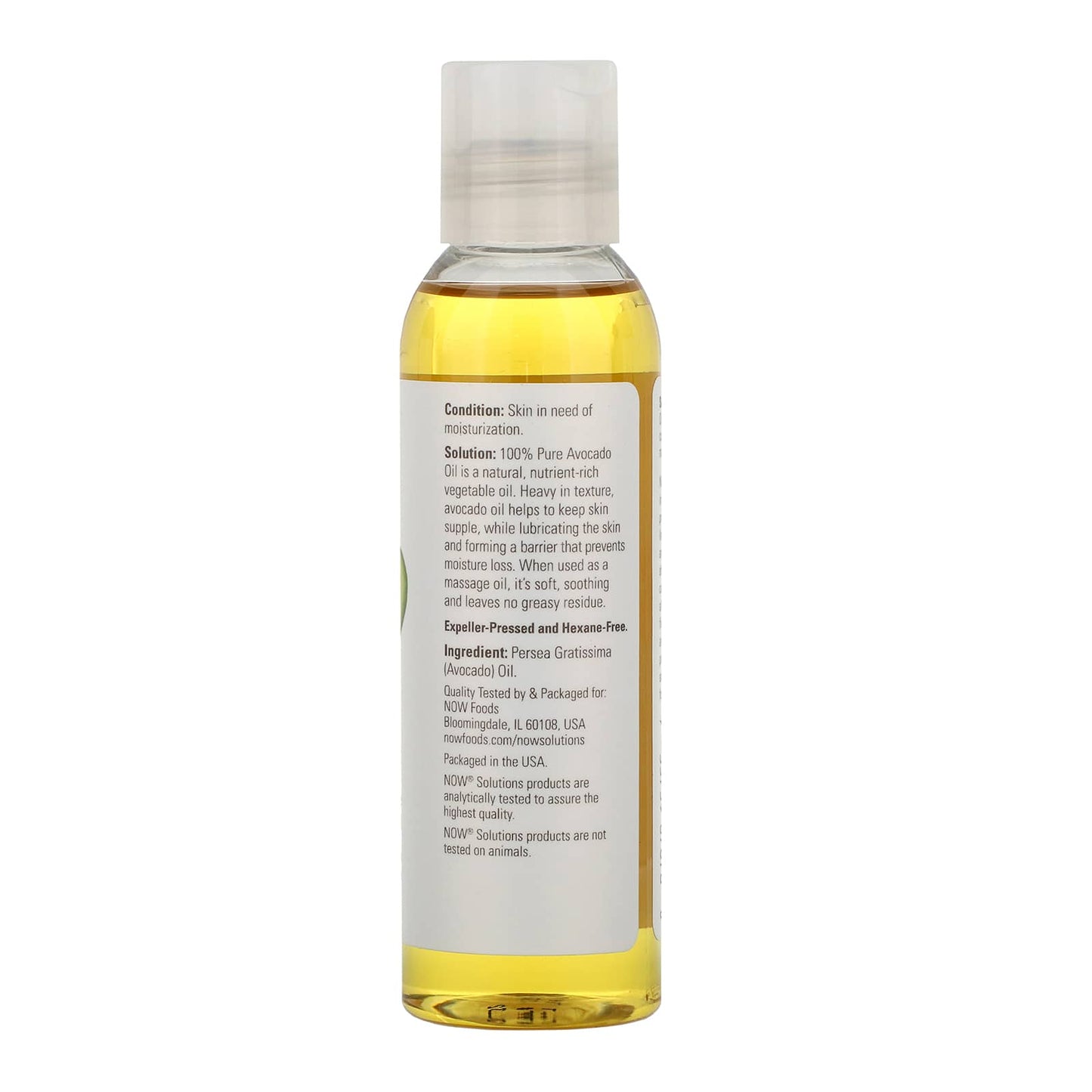 NOW Avocado Oil 118mL- PURE SOURCE-The Health Store- Default Title