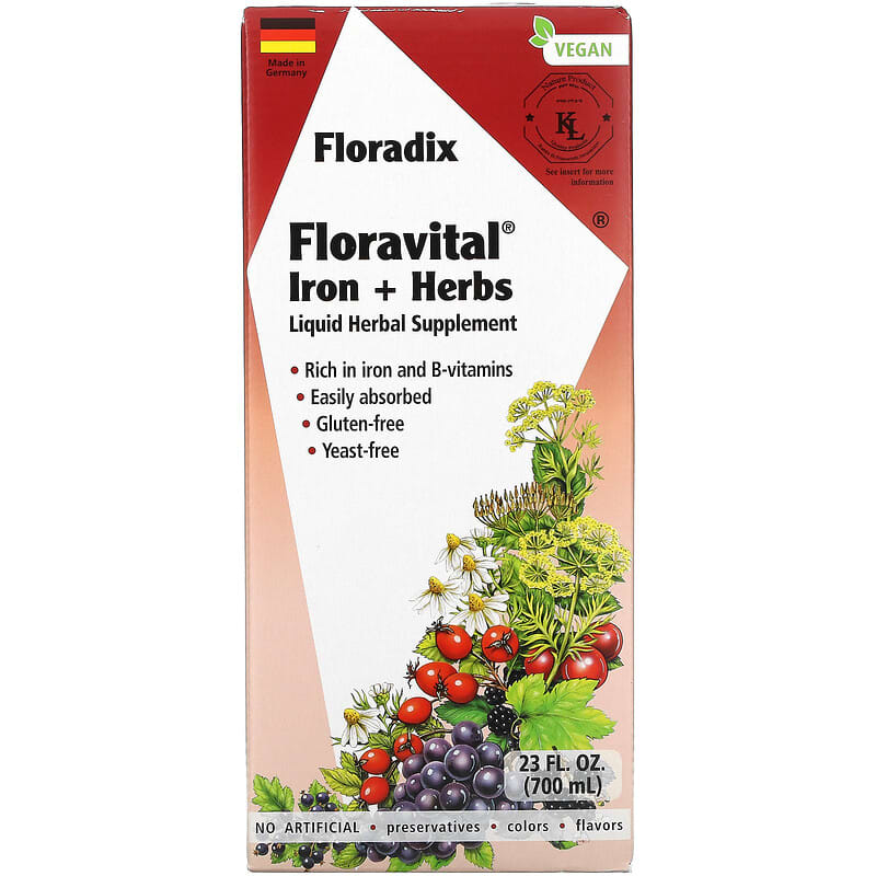 Salus Floravit Yeast & Gluten Free Liquid Iron 700mL- HEATHOLOGY-The Health Store- Default Title