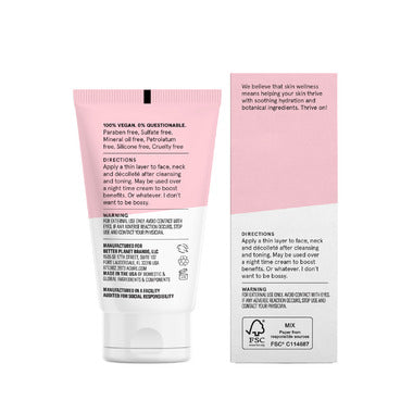 ACURE SERIOUSLY SOOTHING CLOUD CREAM 50mL- PURITY LIFE-The Health Store- Default Title