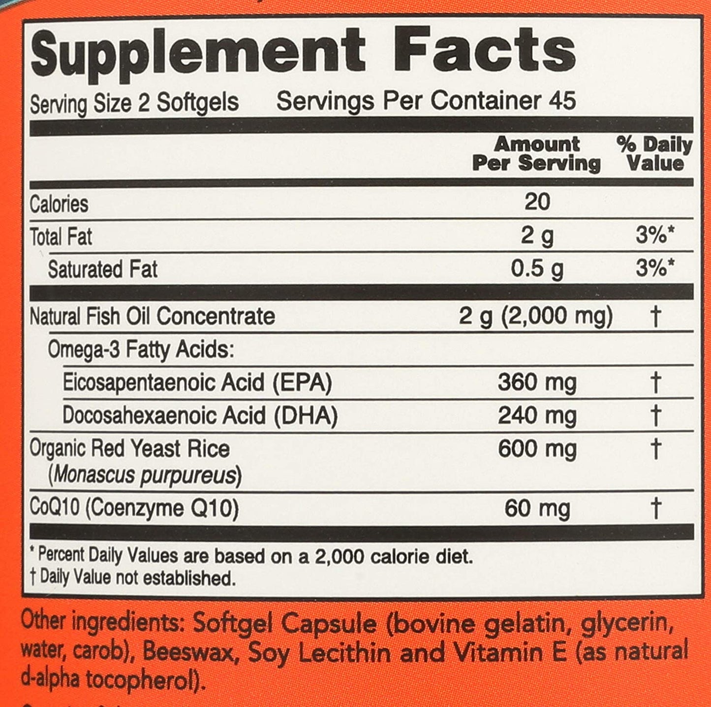 NOW Red Omega Cardiovascular Support 90 Soft Gels- PURE SOURCE-The Health Store- Default Title