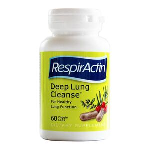 Sunforce Respiractin Deep Lung Cleanse 60 V Caps