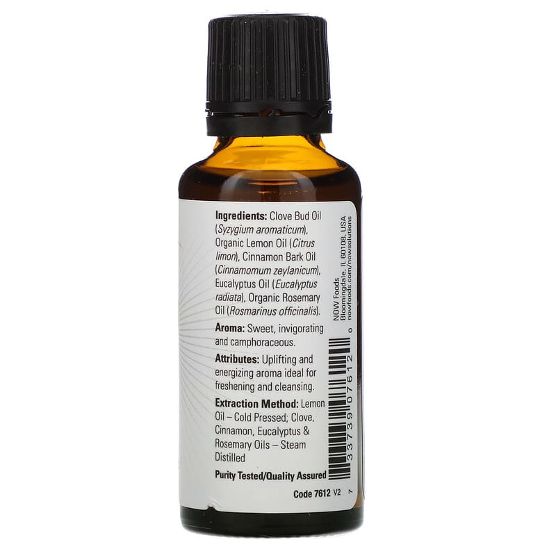 NOW Nature's Shield Essential Oil 30mL- PURE SOURCE-The Health Store- Default Title