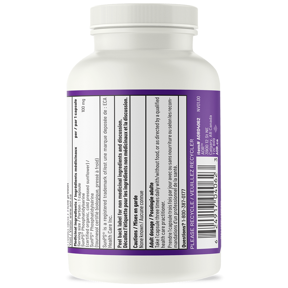 AOR PS-100 60 V Caps- AOR-The Health Store- Default Title