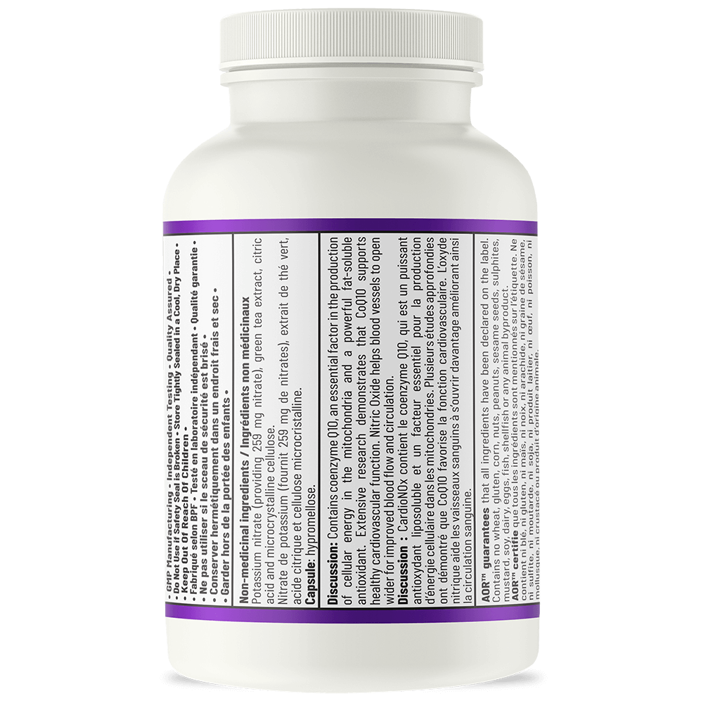 AOR Cardionox 30 V Caps- AOR-The Health Store- Default Title