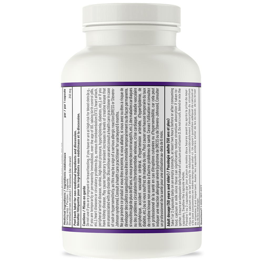AOR Strontium Support II 120 V Caps- AOR-The Health Store- Default Title
