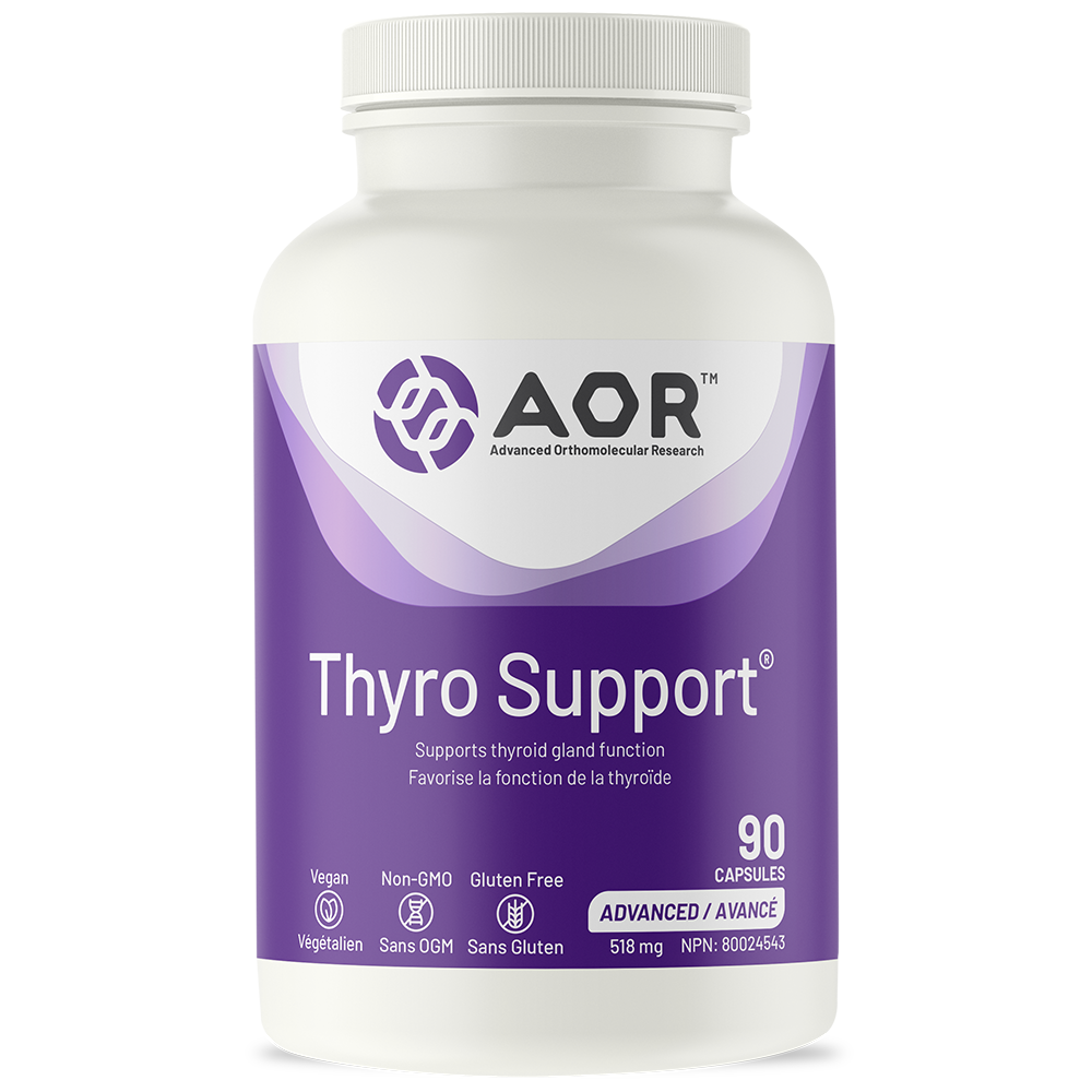 AOR Thyro Support 180 V Caps- AOR-The Health Store- Default Title