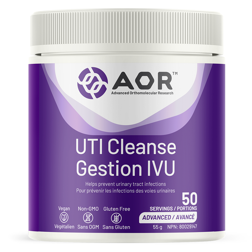 AOR UTI Cleanse Gestion IVU Powder 50 servings/55g- AOR-The Health Store- Default Title