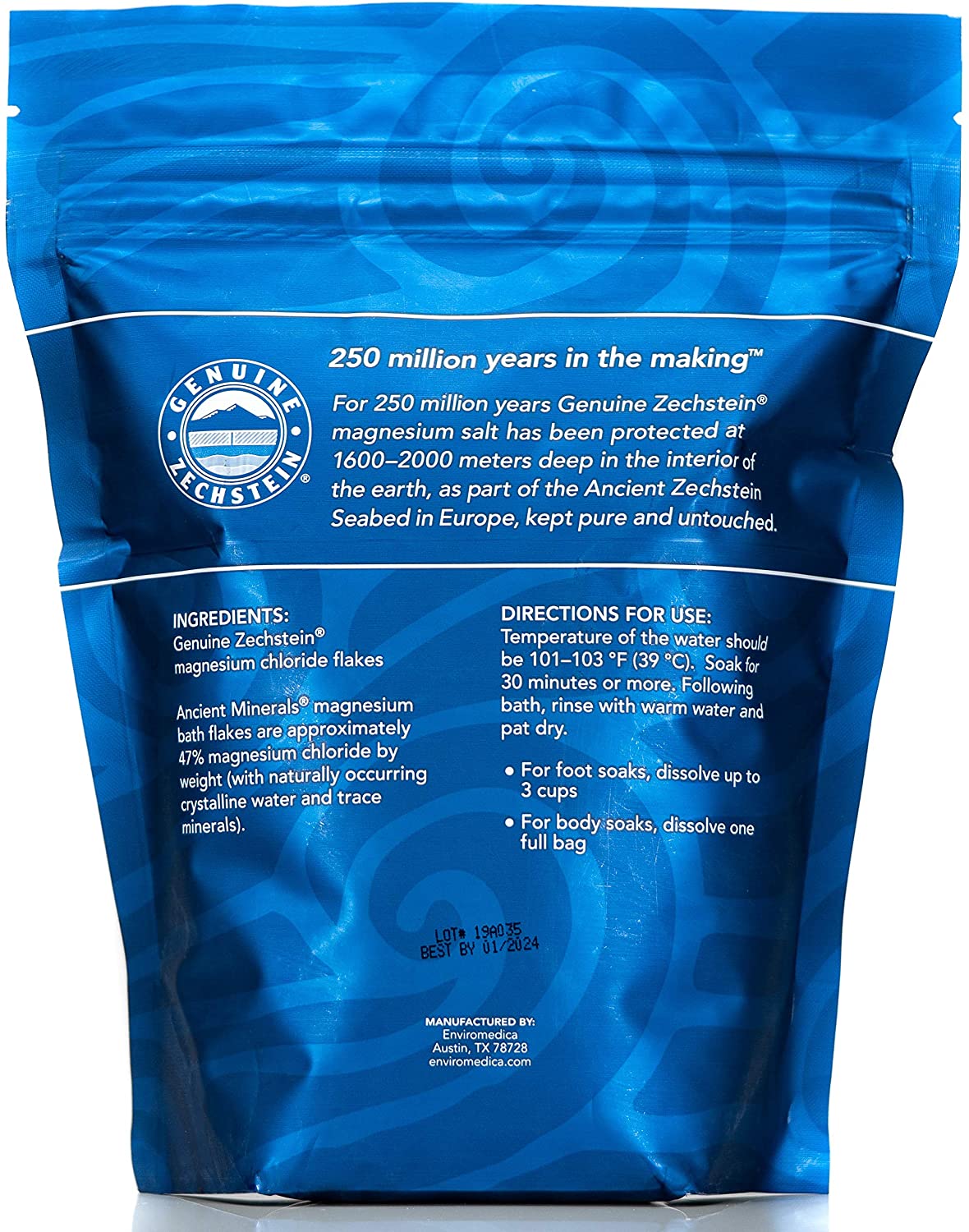 Ancient Minerals Magnesium Bath Flakes 750g- HEDLEY ENTERPRISES-The Health Store- Default Title