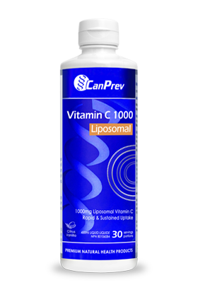 CanPrev Vit C 1000 Liposomal 450mL- CANPREV-The Health Store- Default Title