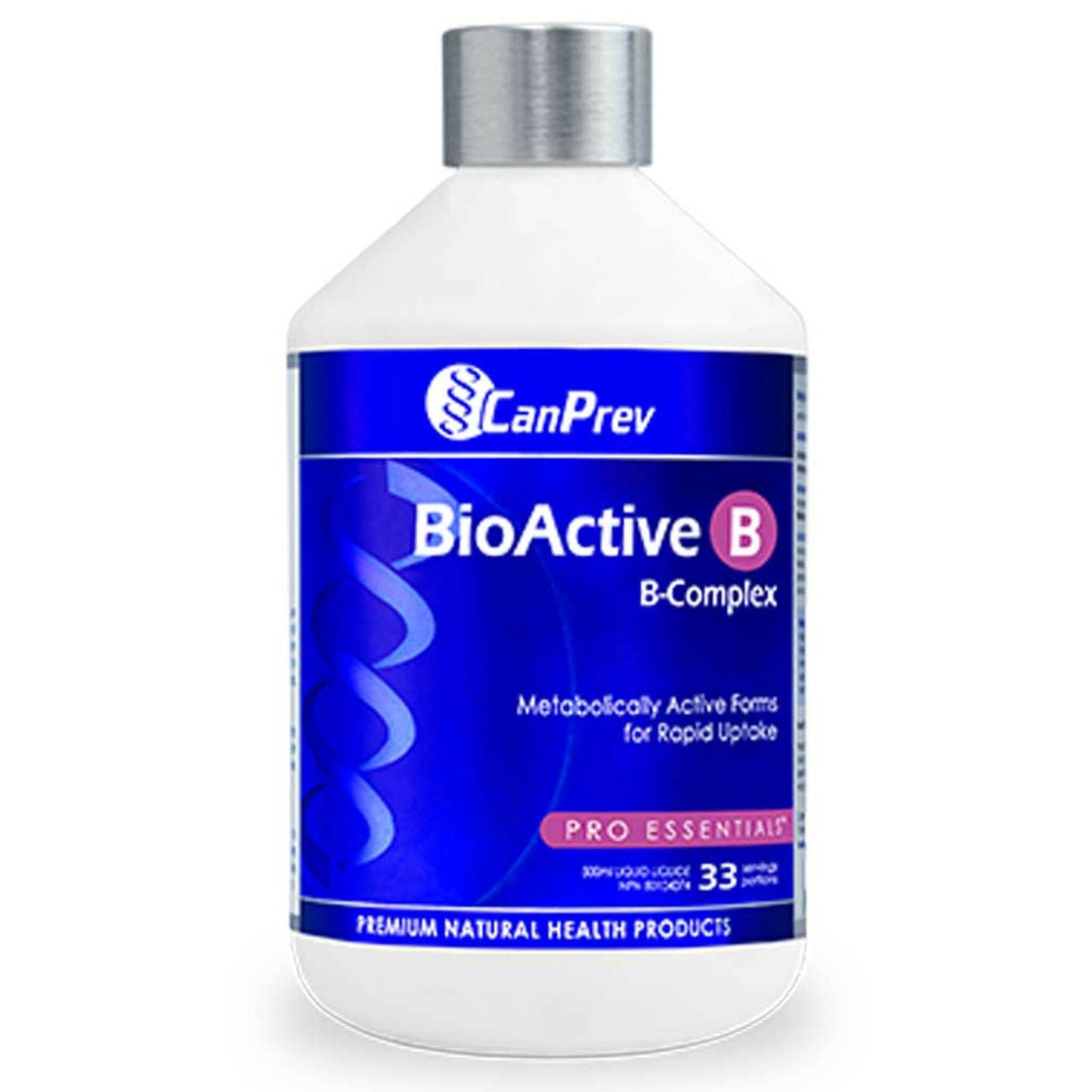 CanPrev Bioactive B-Complex Liquid 500mL- CANPREV-The Health Store- Default Title
