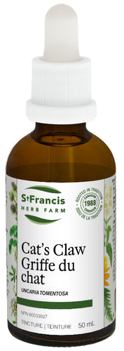 St. Francis Cat's Claw 50mL- ST FRANCIS HERB FARM-The Health Store- Default Title