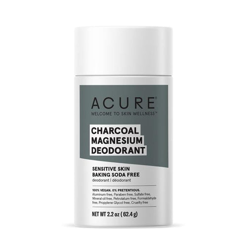 ACURE DEODORANT CHARCOAL&MAGNESIUM- PURITY LIFE-The Health Store- Default Title