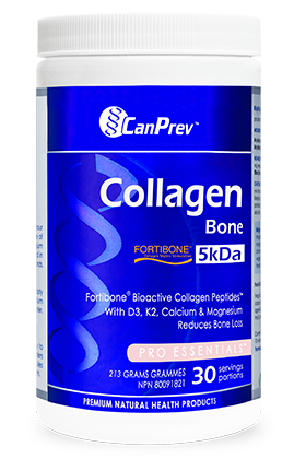 CanPrev Collagen Bone 213g powder 30 servings- CANPREV-The Health Store- Default Title