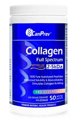 Canprev Collagen Full Spectrum Peptiplus Powder 250g- CANPREV-The Health Store- Default Title