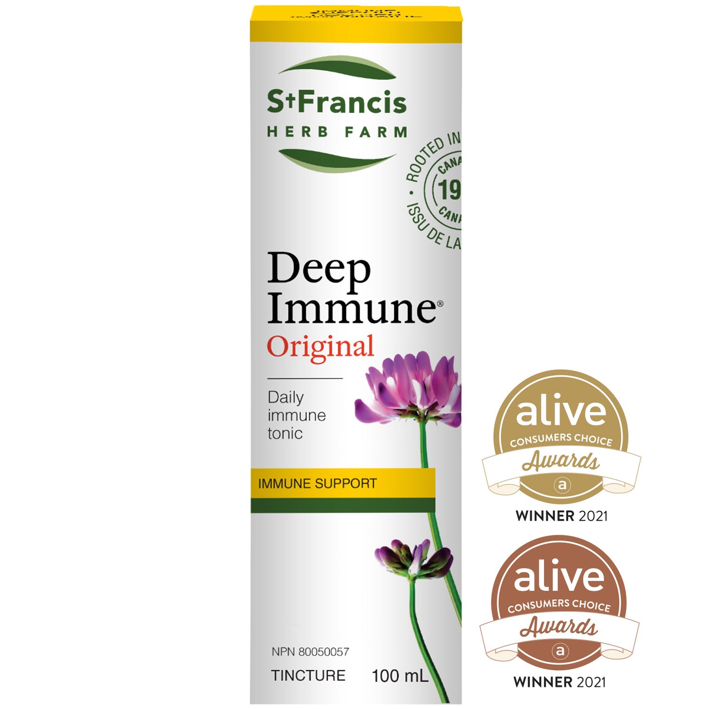 St. Francis Deep Immune 100mL- ST FRANCIS HERB FARM-The Health Store- Default Title