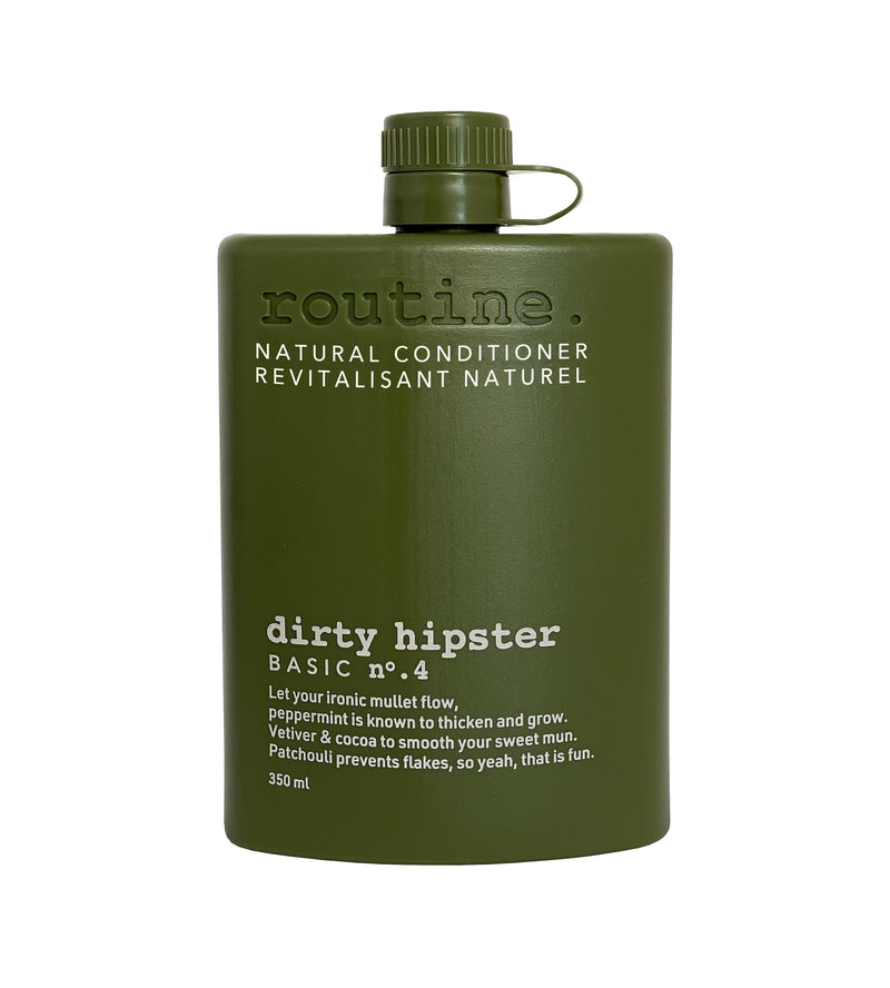 ROUTINE CONDITIONER DIRTY HIPSTER 350mL- PURITY LIFE-The Health Store- Default Title