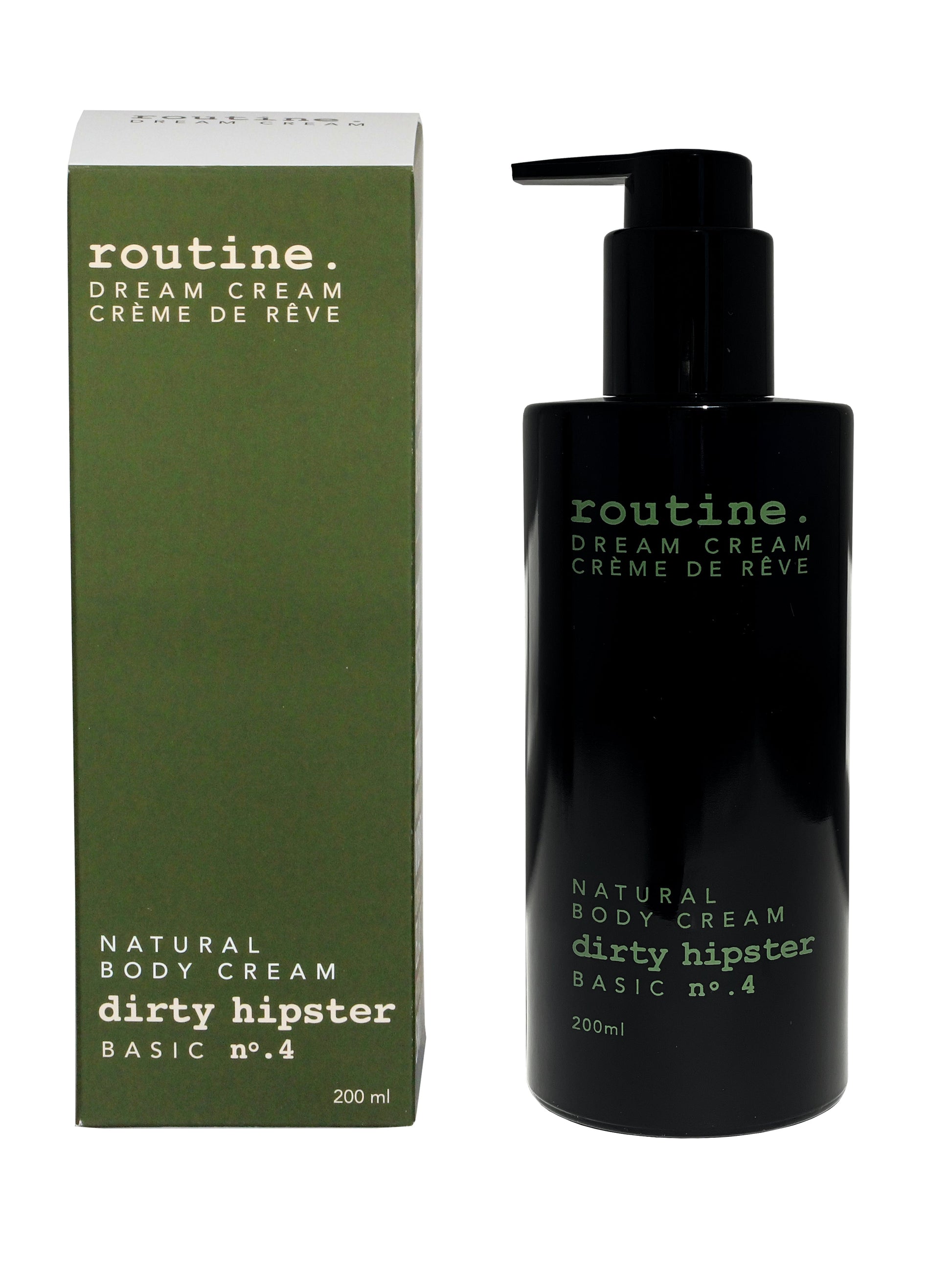 ROUTINE BODY CREAM DIRTY HIPSTER 200mL- PURITY LIFE-The Health Store- Default Title