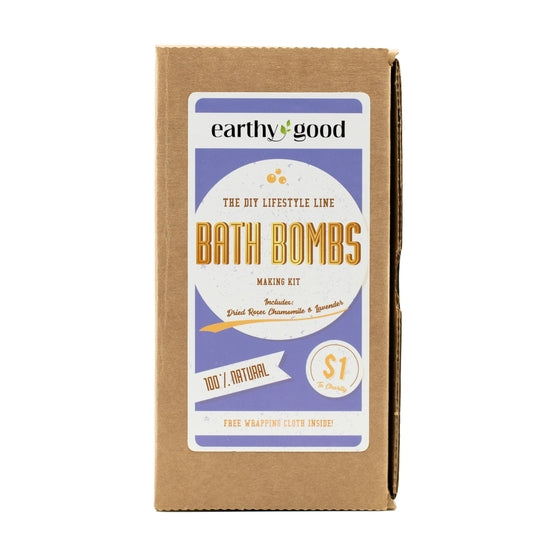 Earthy Good Bath Bomb Kit DIY- KISS NATURALS-The Health Store- Default Title