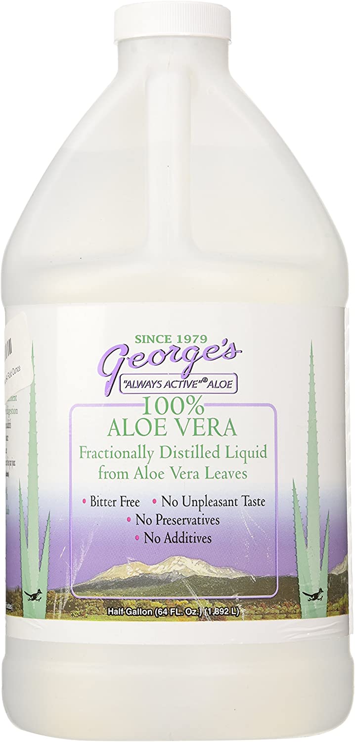George's 100% Aloe Vera Distillate 1.89L