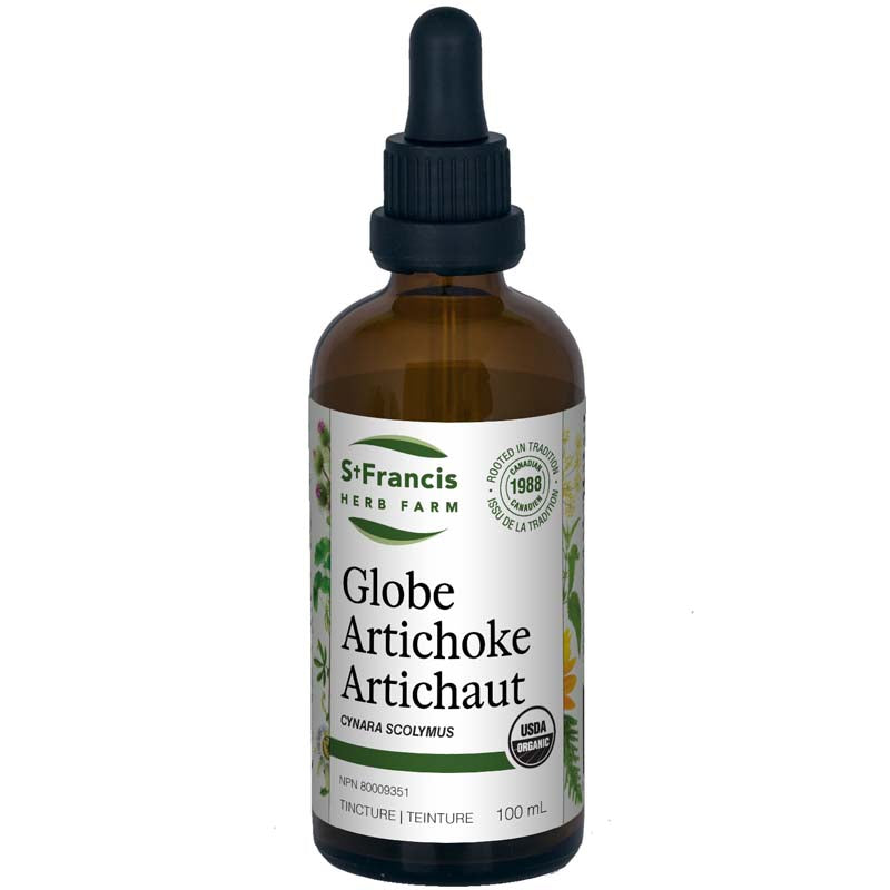St. Francis Globe Artichoke 100mL- ST FRANCIS HERB FARM-The Health Store- Default Title