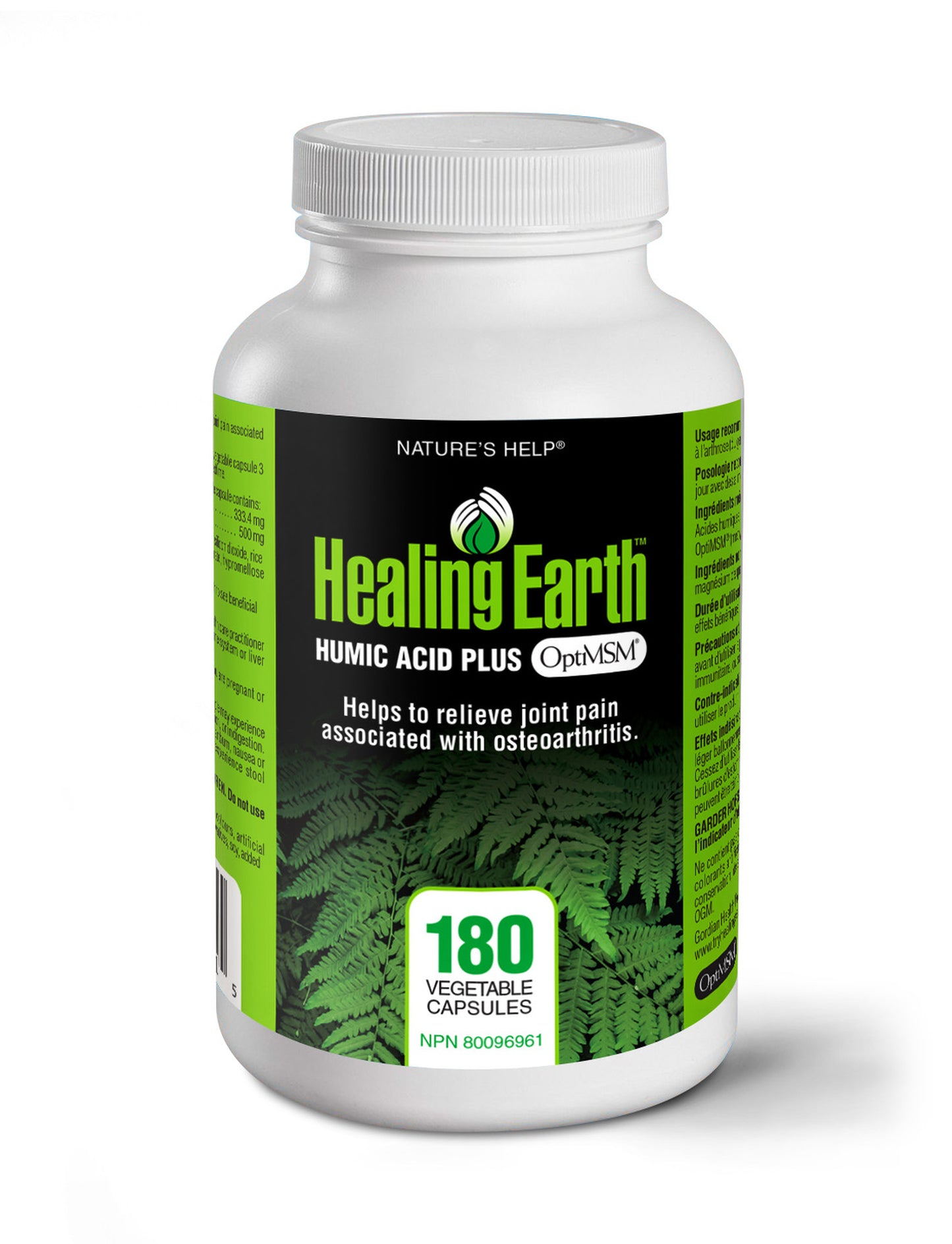 NATURES Healing Earth 180 V Caps