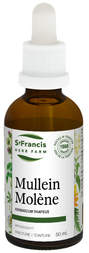 St. Francis Mullein 50mL- ST FRANCIS HERB FARM-The Health Store- Default Title
