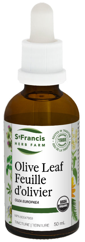 St. Francis Olive Leaf 50mL- ST FRANCIS HERB FARM-The Health Store- Default Title