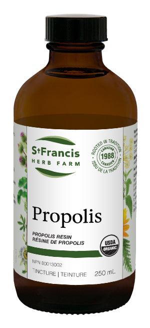 St. Francis Propolis 250mL- ST FRANCIS HERB FARM-The Health Store- Default Title