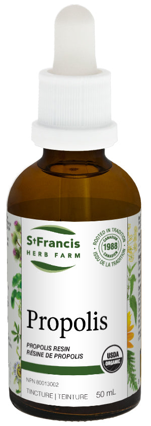 St. Francis Propolis 50mL- ST FRANCIS HERB FARM-The Health Store- Default Title
