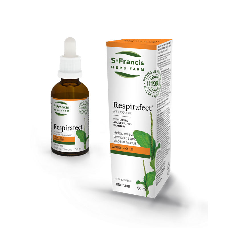 St. Francis Respirafect 50mL- ST FRANCIS HERB FARM-The Health Store- Default Title