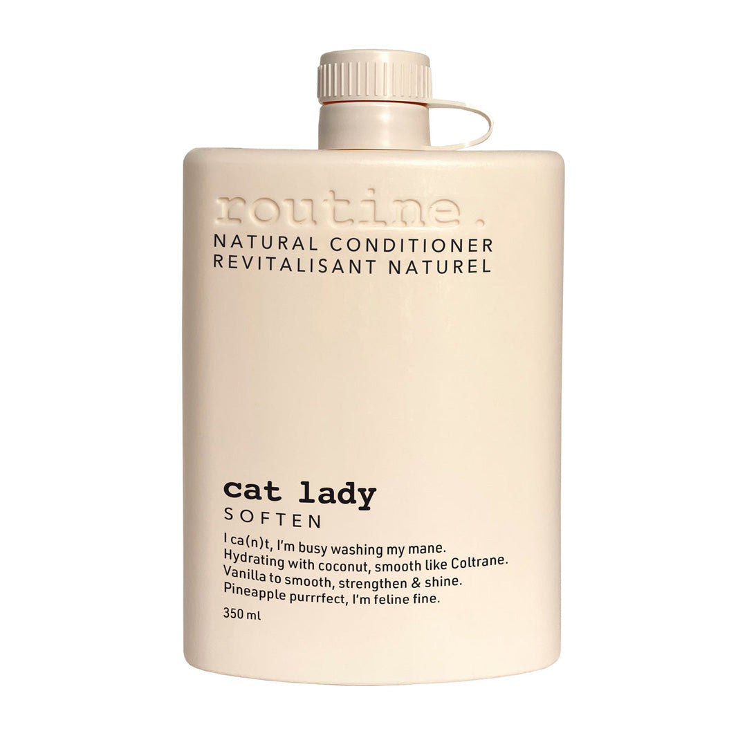 ROUTINE CONDITIONER CAT LADY 350mL- PURITY LIFE-The Health Store- Default Title