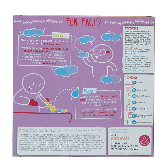 Earthy Good Glycerin Soap Kit DIY- KISS NATURALS-The Health Store- Default Title