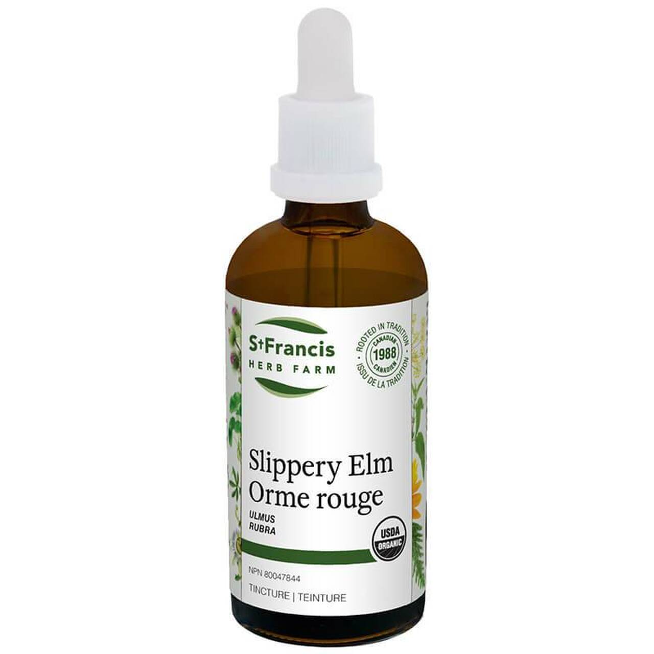 STF Slippery Elm Tincture 50mL- PURITY LIFE-The Health Store- Default Title