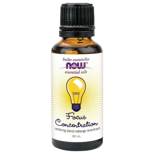 NOW Focus Essential Oil 30mL- PURE SOURCE-The Health Store- Default Title