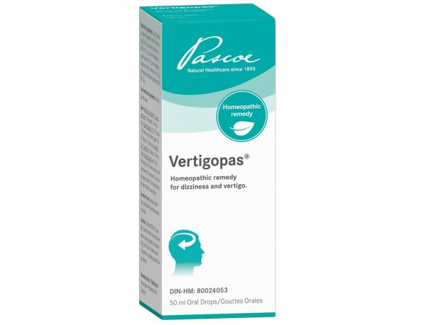 Pascoe Vertigopas Homeopathic Vertigo Remedy 50mL- PASCOE CANADA-The Health Store- Default Title