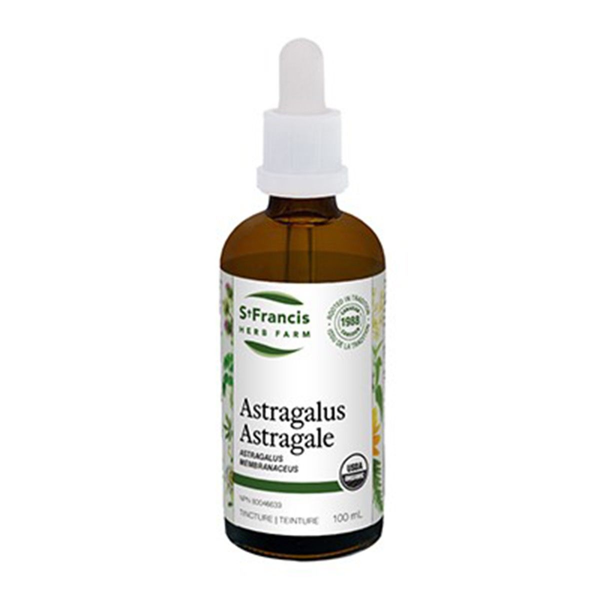 St. Francis Astragalus 100mL- ST FRANCIS HERB FARM-The Health Store- Default Title