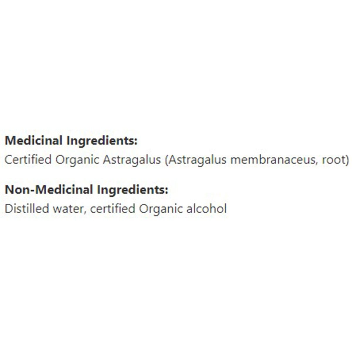 St. Francis Astragalus 100mL- ST FRANCIS HERB FARM-The Health Store- Default Title