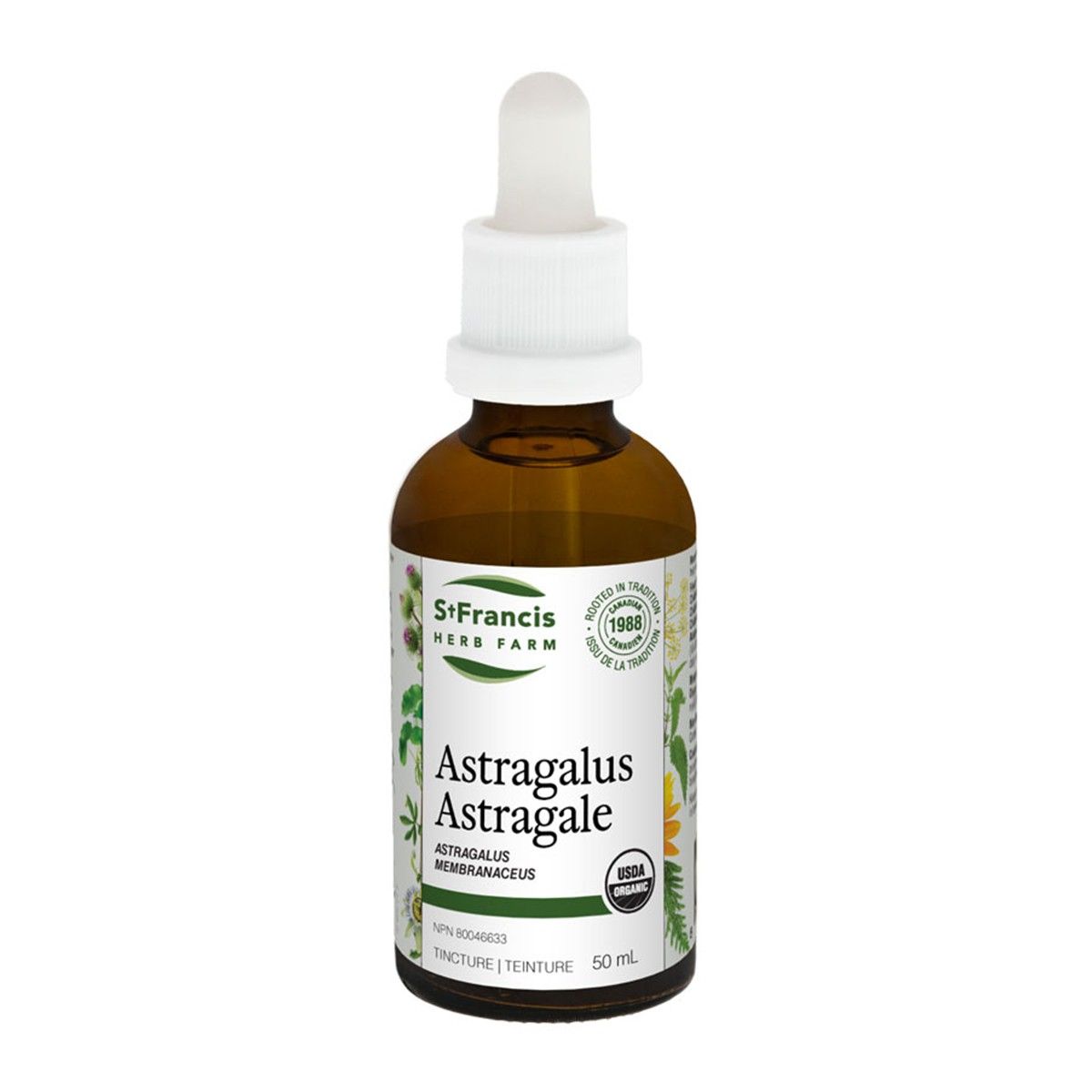 St. Francis Astragalus 50mL- ST FRANCIS HERB FARM-The Health Store- Default Title
