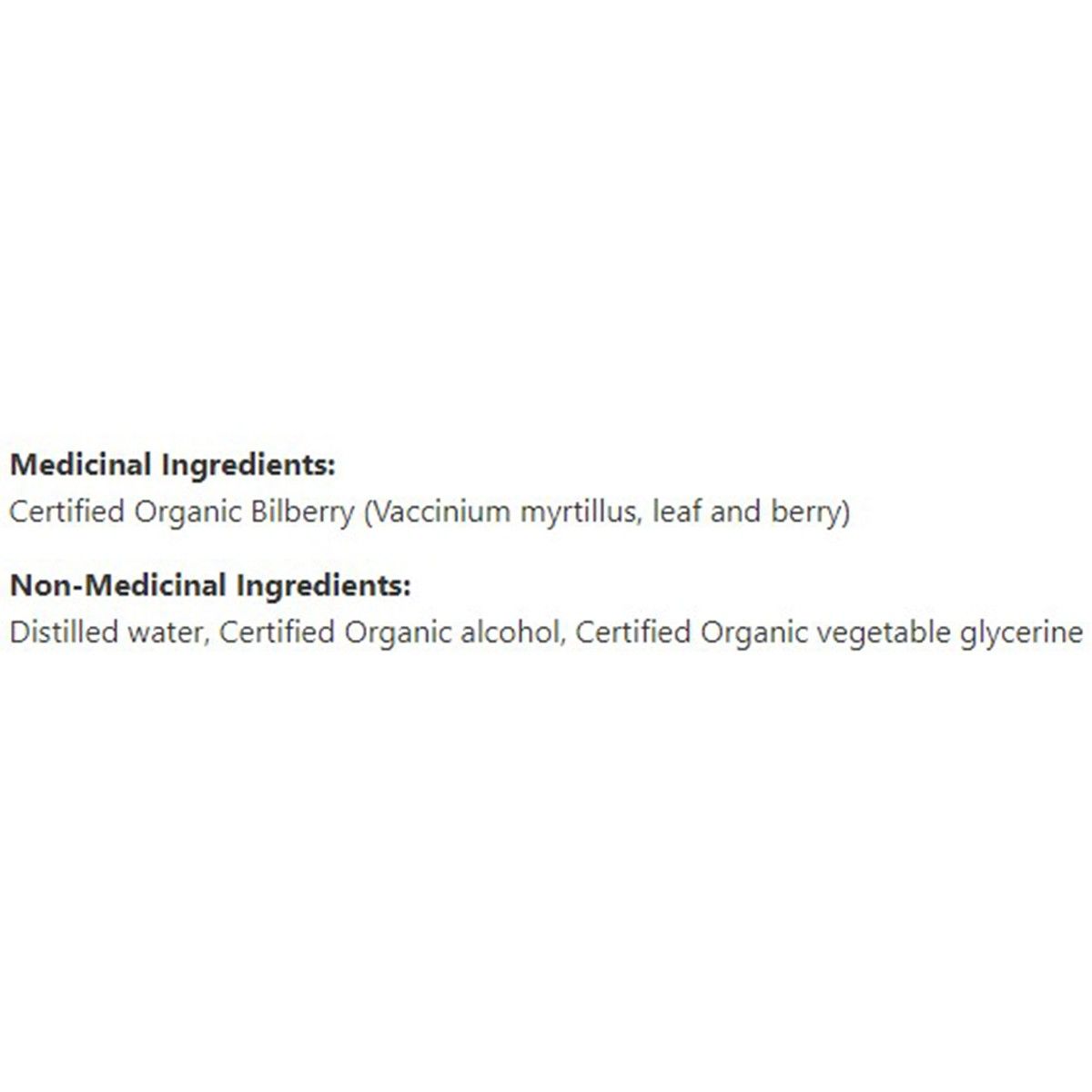 St. Francis Bilberry Myrtille 100mL- ST FRANCIS HERB FARM-The Health Store- Default Title
