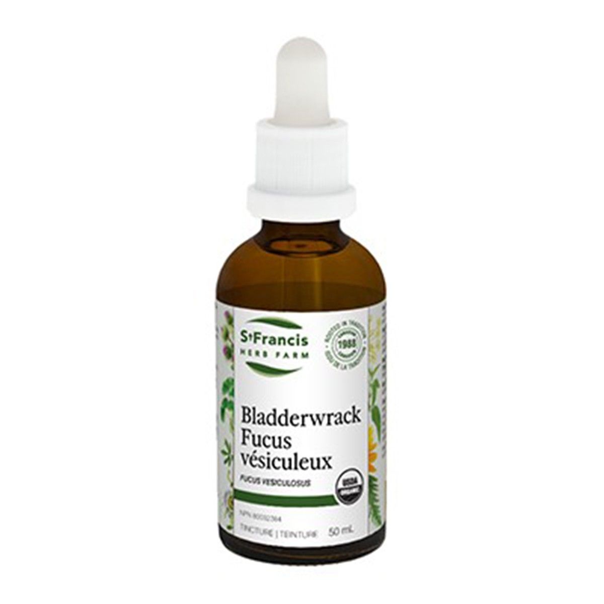 St. Francis Bladderwrack Fucus 50mL- ST FRANCIS HERB FARM-The Health Store- Default Title