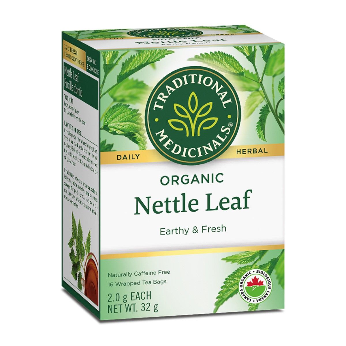 TRA Organic Nettle Leaf Tea 16 Bags- PURITY LIFE-The Health Store- Default Title
