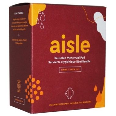 AISLE Reusable Mini Pad Single Pad- PURITY LIFE-The Health Store- Default Title