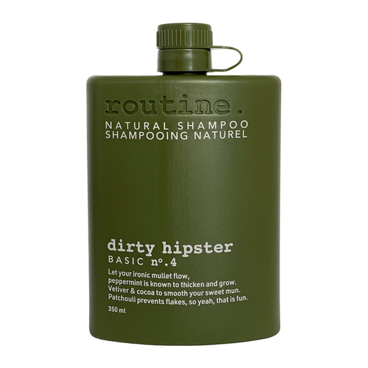 Routine Dirty Hipster Shampoo 350mL- PURITY LIFE-The Health Store- Default Title