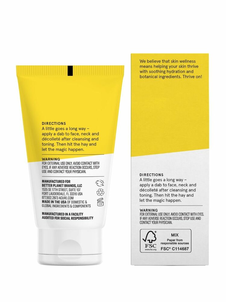 ACURE BRIGHTENING NIGHT CREAM 50mL- PURITY LIFE-The Health Store- Default Title