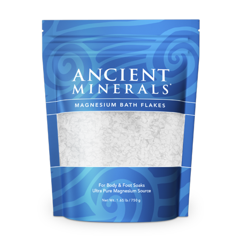 Ancient Minerals Magnesium Bath Flakes 750g- HEDLEY ENTERPRISES-The Health Store- Default Title