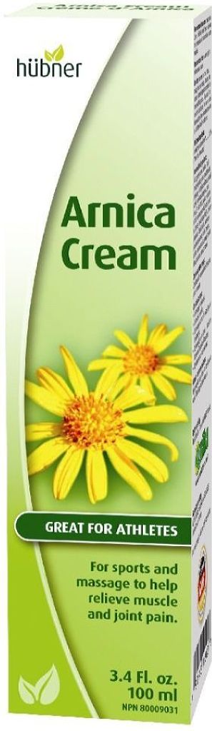 Hubner Arnica Cream 100mL- NAKA ORIGINAL-The Health Store- Default Title