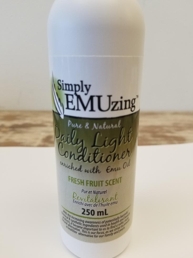 SIMP EMUzing Emu Oil Conditioner 250mL- TAVISTOCK EMU PRODUCTS-The Health Store- Default Title