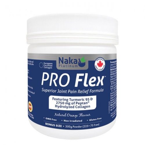 Naka Pro Flex Joint Pain Relief Turmeric & Peptan 300g- NAKA ORIGINAL-The Health Store- Default Title
